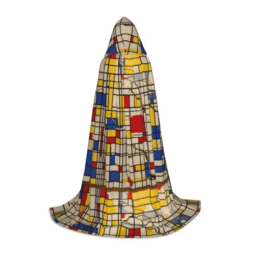 SKKNT Afrikanischer Schlammtuch, Tribal-Druck, Kapuzenumhang, Unisex, verschiedene Zauberer-Robe, Halloween, Cosplay und Karneval, Gothic SKKNT Afrikanischer Schlammtuch, Tribal-Druck, Kapuzenumhang, Unisex, verschiedene Zauberer-Robe, Halloween, Cosplay und Karneval, Gothic von SKKNT