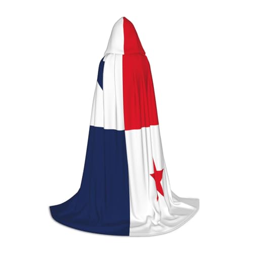 SKKNT Kapuzenumhang mit Panama-Flagge, Unisex, verschiedene Zauberer-Robe, Halloween, Cosplay und Karneval, Gothic SKKNT Kapuzenumhang mit Panama-Flagge, Unisex, verschiedene Zauberer-Robe, Halloween, Cosplay und Karneval, Gothic von SKKNT
