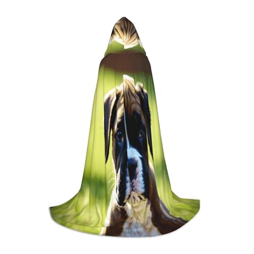 SKKNT Kapuzenumhang mit niedlichem Mops-Motiv, Unisex, verschiedene Zauberer-Robe, Halloween, Cosplay und Karneval, Gothic SKKNT Kapuzenumhang mit niedlichem Mops-Motiv, Unisex, verschiedene Zauberer-Robe, Halloween, Cosplay und Karneval, Gothic von SKKNT