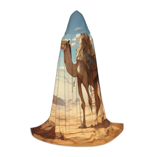 SKKNT Umhang mit Kapuze, Wüstensand, Kamel, Unisex, verschiedene Zauberer, Halloween, Cosplay und Karneval, Gothic SKKNT Umhang mit Kapuze, Wüstensand, Kamel, Unisex, verschiedene Zauberer, Halloween, Cosplay und Karneval, Gothic von SKKNT