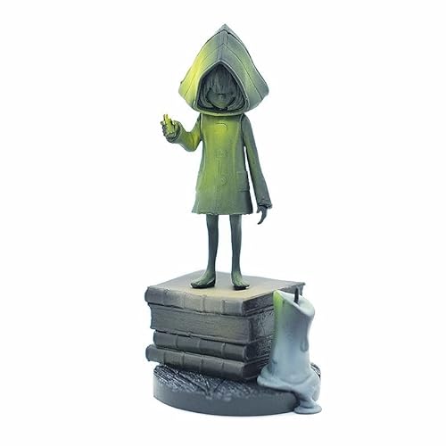 Little Nightmares Spielfigur, Figur, Little Six, PVC, für Anime-Liebhaber von SKLTN