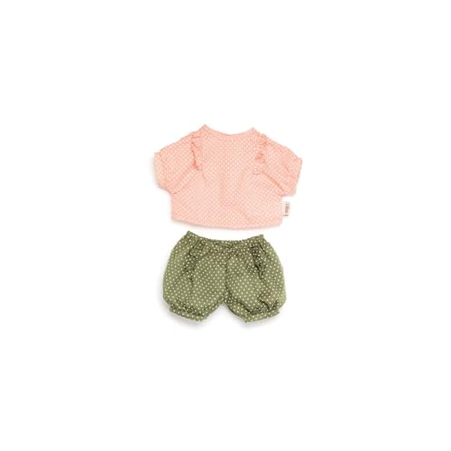 Skrållan Puppenkleidung 36-40 cm - 1 weiches Pyjama-T-Shirt und Hose Puppenkleidung für Mädchen und Jungen -Babypuppenkleidung Zubehör Puppenoutfit - Tolle Geschenke für Kinder ab 12 Monaten von SKRÅLLAN