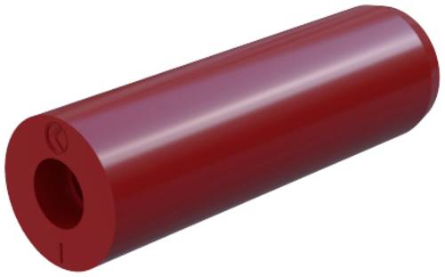 SKS Hirschmann KUN 10 RT Laborbuchse Buchse, gerade Stift-Ø: 4mm Rot von SKS Hirschmann