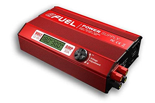 Netzteil eFuel 30A 12-18Volt einstellbar LCD Anzeige LCD Anzeige von SkyRC