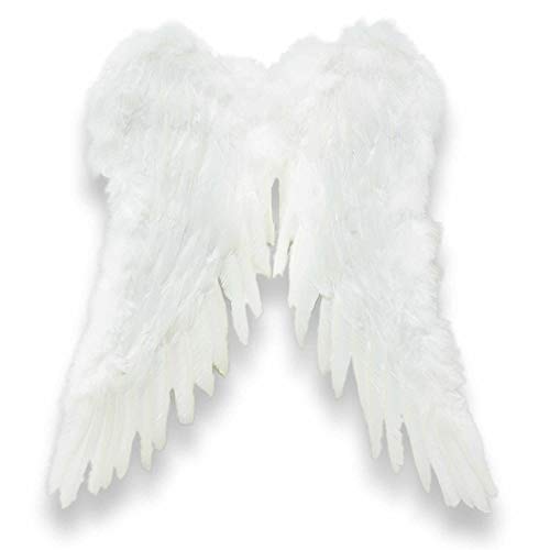 Engelsflügel weiß 100x95 cm Engel white Angel Fee von SL-Store GbR