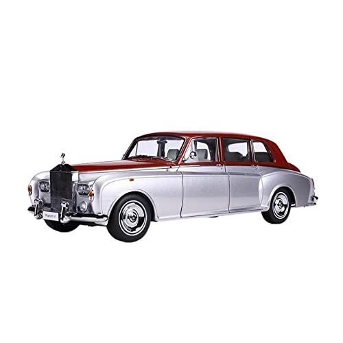 1:18 Für Rolls Royce Phantom VI Legierung Automodell Für Spielzeug Hobby Sammlung Ornament Display Geschenke (Color : C, Size : with Box) von SLEEON