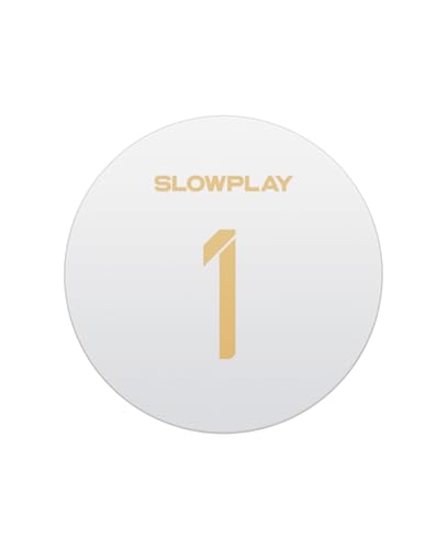 SLOWPLAY Godel Keramik-Pokerchips in größeren Mengen, 10 g-Keramik-Pokerchip in Casino-Qualität für Texas Hold'em, 50er-Packung 39 mm Profi-Chips mit Nennwert 1 SLOWPLAY Godel Keramik-Pokerchips in größeren Mengen, 10 g-Keramik-Pokerchip in Casino-Qualität für Texas Hold'em, 50er-Packung 39 mm Profi-Chips mit Nennwert 1 von SLOWPLAY