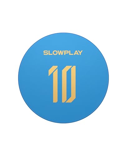 SLOWPLAY Godel Keramik-Pokerchips in größeren Mengen, 10 g-Keramik-Pokerchip in Casino-Qualität für Texas Hold'em, 50er-Packung 39 mm Profi-Chips mit Nennwert 10 SLOWPLAY Godel Keramik-Pokerchips in größeren Mengen, 10 g-Keramik-Pokerchip in Casino-Qualität für Texas Hold'em, 50er-Packung 39 mm Profi-Chips mit Nennwert 10 von SLOWPLAY