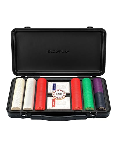 SLOWPLAY Poker-Set, Keramik… (300 pcs Numbered) von SLOWPLAY