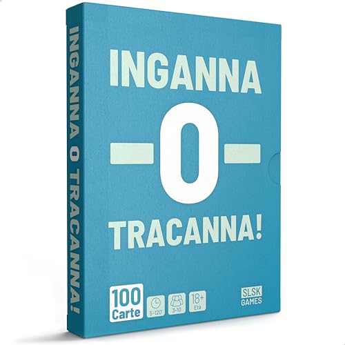 SLSK Games Inganna o tracanna! - il folle gioco alcolico - Gioco di alcolici Con 100 Carte - gioco di alcolici - gioco di Carte - giochi di partito per adulti - 18+ von SLSK Games