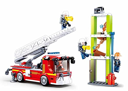 SLUBAN FIRE - Fire Engine 343 Pieces von SLUBAN