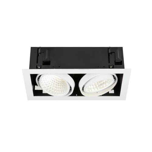 SLV 1008573 KADUX Deckenleuchte LED 54W Weiß von SLV