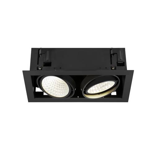 SLV 1008574 KADUX Deckenleuchte LED 54W Schwarz von SLV