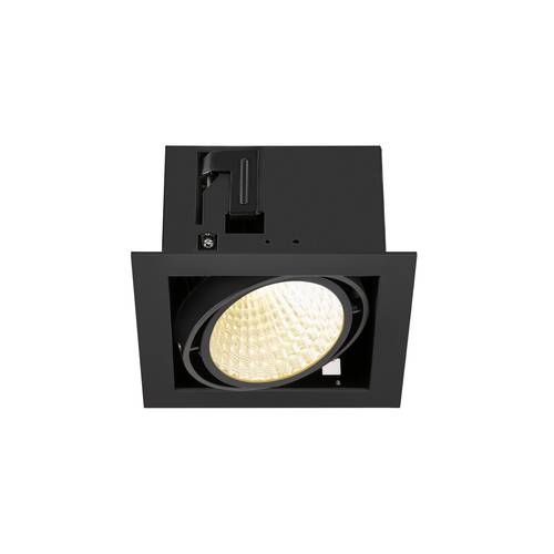 SLV 1008568 KADUX Deckenleuchte LED 27W Schwarz von SLV