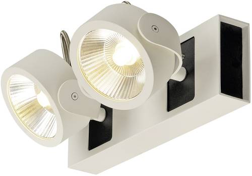 SLV 1000130 LED-Deckenleuchte 31W Weinrot, Schwarz von SLV