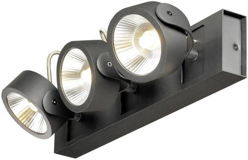 SLV 1000131 LED-Deckenleuchte 47W Schwarz von SLV