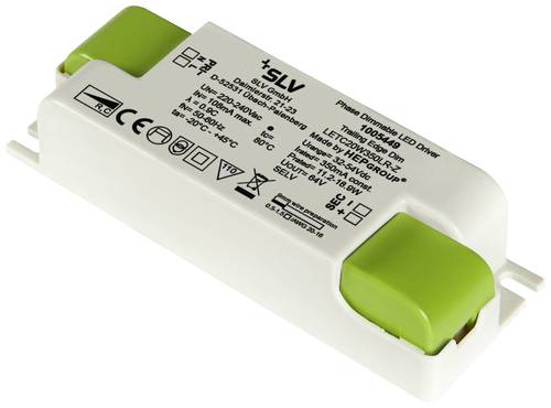 SLV 1005449 LED-Treiber 20W 350mA 1St. von SLV