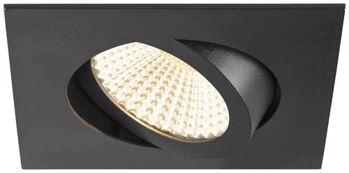 SLV 1007400 NEW TRIA 68 LED-Einbauleuchte LED 8.3W Schwarz von SLV