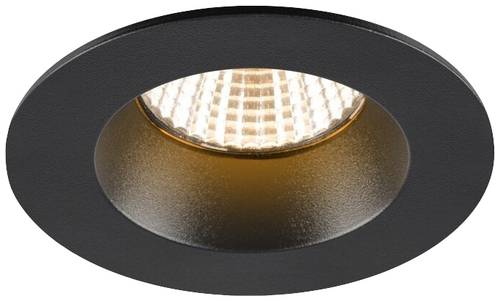 SLV 1007406 NEW TRIA 68 LED-Einbauleuchte LED 8.3W Schwarz von SLV