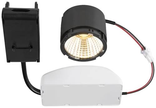 SLV 1007421 NEW TRIA LED-Einbauleuchte LED 11W Schwarz von SLV