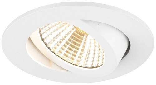 SLV 1007423 NEW TRIA 68 LED-Einbauleuchte LED 11W Weiß von SLV