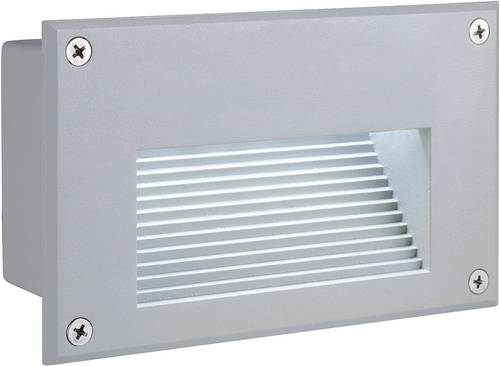 SLV Brick 229702 Außeneinbauleuchte LED fest eingebaut LED 1.4W Silber-Grau von SLV