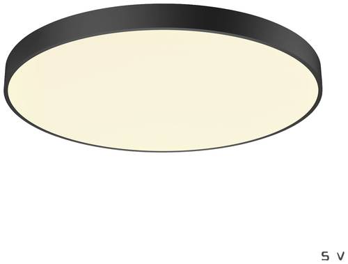 SLV 1001878 MEDO 90 AMBIENT LED-Deckenleuchte LED fest eingebaut 77.5W Schwarz von SLV