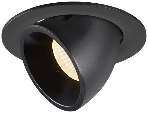 SLV 1005981 NUMINOS GIMBLE L LED-Einbauleuchte LED fest eingebaut Schwarz von SLV