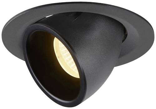 SLV 1005942 NUMINOS GIMBLE M LED-Einbauleuchte LED fest eingebaut Schwarz von SLV