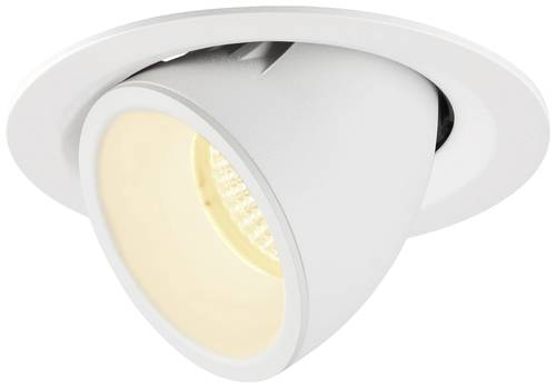 SLV 1005955 NUMINOS GIMBLE M LED-Einbauleuchte LED fest eingebaut Weiß von SLV