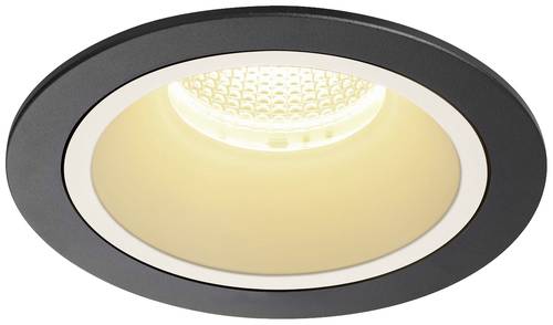 SLV 1003938 NUMINOS L LED-Einbauleuchte LED fest eingebaut 25.41W Schwarz von SLV