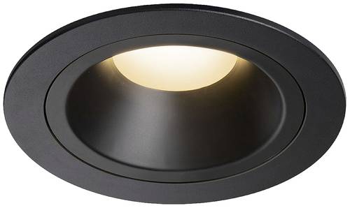 SLV 1003847 NUMINOS M LED-Einbauleuchte LED fest eingebaut 17.5W Schwarz von SLV