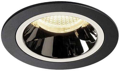 SLV 1003867 NUMINOS M LED-Einbauleuchte LED fest eingebaut 17.5W Schwarz von SLV