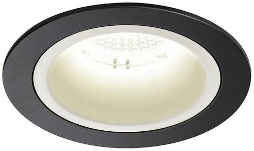 SLV 1003890 NUMINOS M LED-Einbauleuchte LED fest eingebaut 17.5W Schwarz von SLV