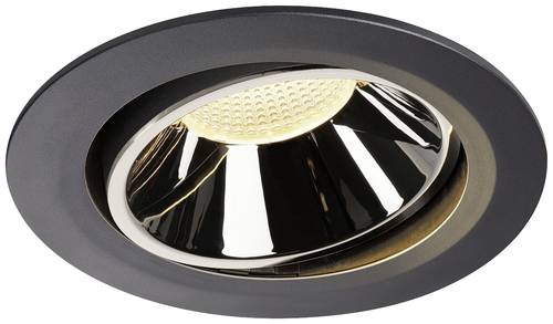 SLV 1003729 NUMINOS MOVE XL LED-Einbauleuchte LED fest eingebaut 37W Schwarz von SLV