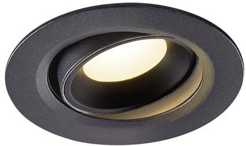 SLV 1005577 NUMINOS MOVE XS LED-Einbauleuchte LED fest eingebaut Schwarz von SLV