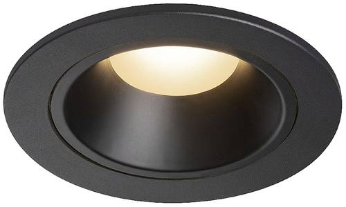 SLV 1003769 NUMINOS S LED-Einbauleuchte LED fest eingebaut 8.5W Schwarz von SLV