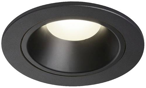 SLV 1003817 NUMINOS S LED-Einbauleuchte LED fest eingebaut 8.5W Schwarz von SLV