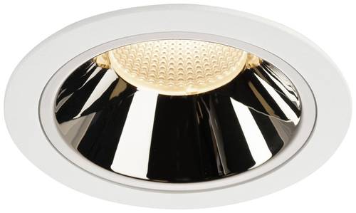 SLV 1004002 NUMINOS XL LED-Einbauleuchte LED fest eingebaut 37W Weiß von SLV