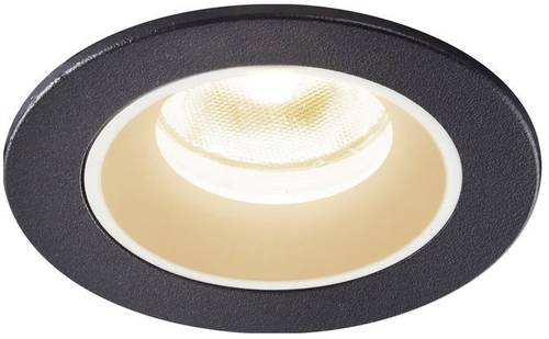 SLV 1005500 NUMINOS XS LED-Einbauleuchte LED fest eingebaut Schwarz von SLV