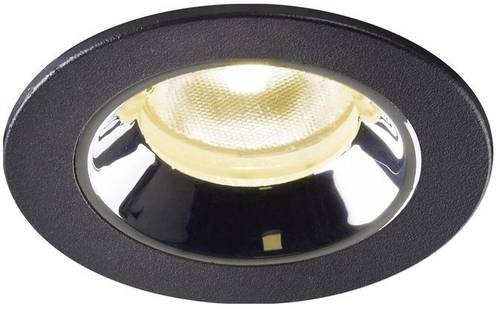 SLV 1005519 NUMINOS XS LED-Einbauleuchte LED fest eingebaut Schwarz von SLV