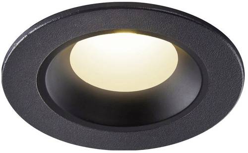 SLV 1005523 NUMINOS XS LED-Einbauleuchte LED fest eingebaut Schwarz von SLV