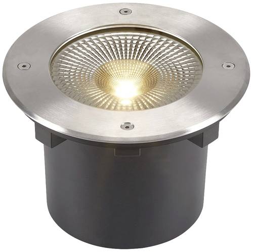 SLV ROCCI 200 1006104 Bodeneinbauleuchte LED fest eingebaut LED 16W Edelstahl von SLV