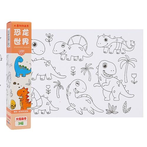 Kinder-Kunstbedarf, große Papierrolle, Malen, Zeichnen, Ausmalen für Kinder, Zeichnen Kinder-Kunstbedarf, große Papierrolle, Malen, Zeichnen, Ausmalen für Kinder, Zeichnen von SLXLYH