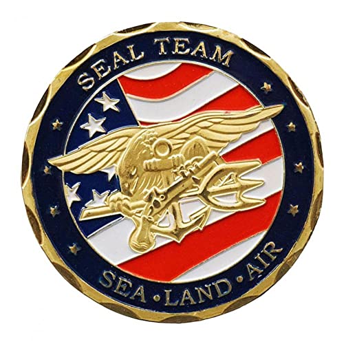 Medal USA Vereinigte Staaten von Amerika US Navy Seals Souvenir von SM SunniMix