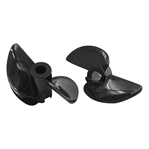 SM SunniMix 2 Stücke RC Boot Schiff Außenborder Propeller Requisiten RC Boot Propeller Ersatzteile, 34 mm x 3 mm SM SunniMix 2 Stücke RC Boot Schiff Außenborder Propeller Requisiten RC Boot Propeller Ersatzteile, 34 mm x 3 mm von SM SunniMix