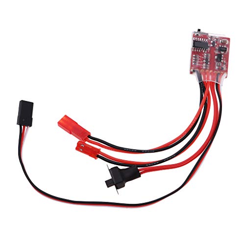 SM SunniMix 30A ESC Control Drehzahlregler Fahrregler mit Bremse für 1/16 WPL B36 C24 B16 B14 B24 Militär LKW von SM SunniMix