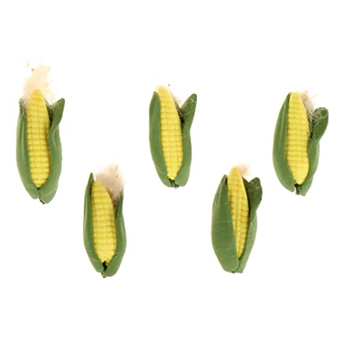 SM SunniMix 5 1/12 Puppenhaus Essen Obst BlattBlattgemüse Gartendekoration Polymer Clay, Mais SM SunniMix 5 1/12 Puppenhaus Essen Obst BlattBlattgemüse Gartendekoration Polymer Clay, Mais von SM SunniMix