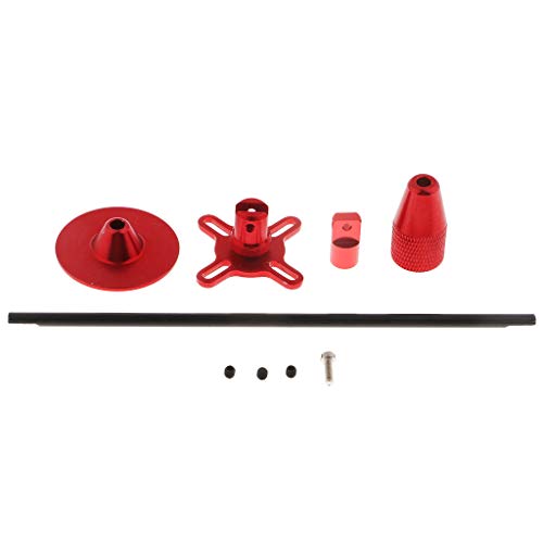 SM SunniMix GPS Antenne Halterung Holder Stand Zubehör für RC Drohne Quadcopter, Rot von SM SunniMix