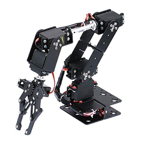 SM SunniMix Mechanischer 6 Dof Roboterarm Manipulatorarm für DIY Roboter und Wissenschaft Experiment von SM SunniMix